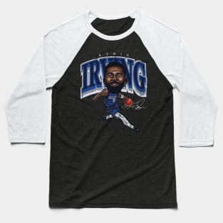 Kyrie Irving Dallas Cartoon Baseball T-Shirt